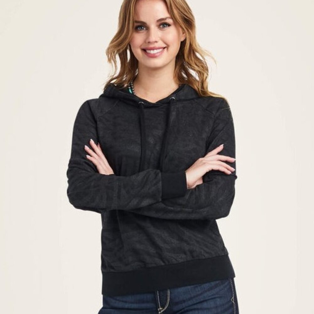 Ariat Animal Instincts Crew Hooded Sweatshirt XL